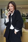 Cooper Needlecord Blazer Black  /14 =